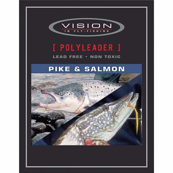 Pavadėlis muselinis Vision Pike&Salmon