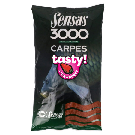 Jaukas Sensas 3000 Carp Tasty Strawberry