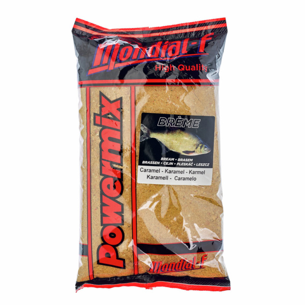 Jaukas Mondial-F Powermix Bream Caramel