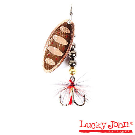 Sukriukė Lucky John Shelt Blade 15g Tungsten