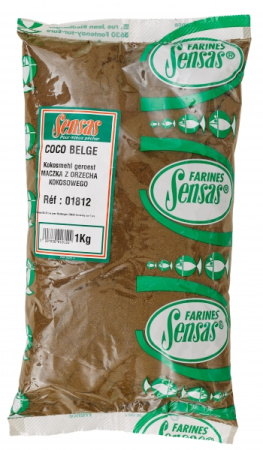 Priedas jaukui Sensas Coco Belge