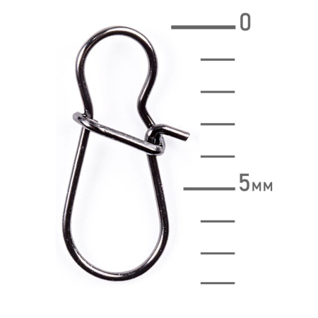 Karabinas Lucky John Round Snap