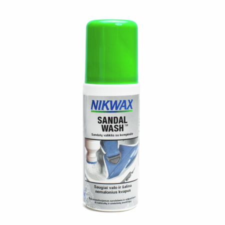 Valiklis sandalams Nikwax Sandal Wash 125ml