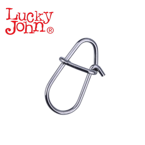 Karabinas Lucky John Pro Power Lure Snap 32kg