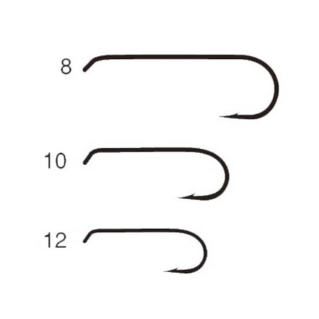 Kabliukai Turrall Mayfly