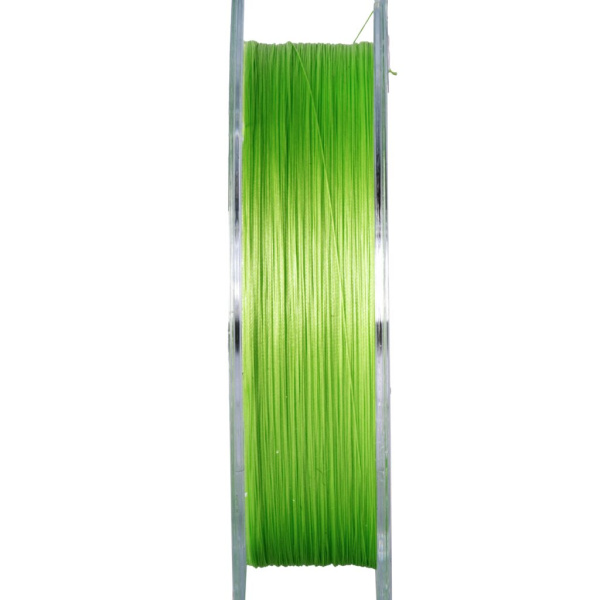 Valas pintas Lucky John Vanrex X8 Fluo Green 125m