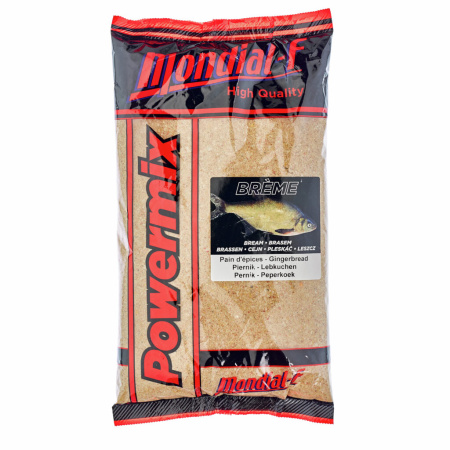 Jaukas Mondial-F Powermix Karšis Meduolis