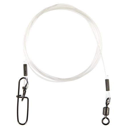 Pavadėlis Lucky John Pro BBS Fluorocarbon 80cm 70kg
