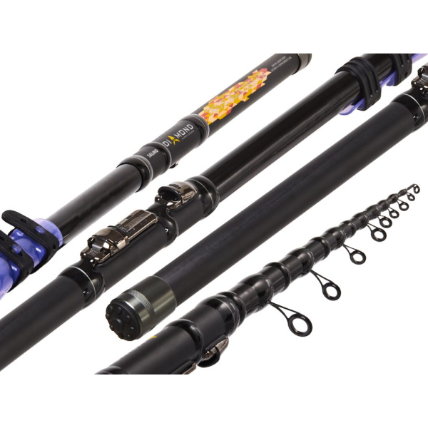 Meškerė Salmo Diamond Travel Bolognese 450