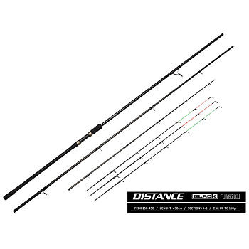 Meškerė Feeder Concept Distance Black 150