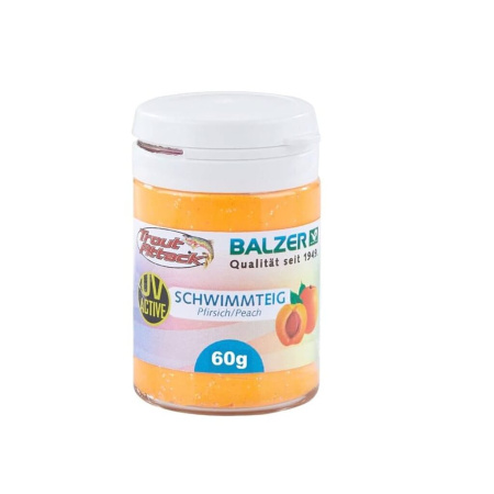Pasta Balzer Trout Attac Peach/Orange UV-Active