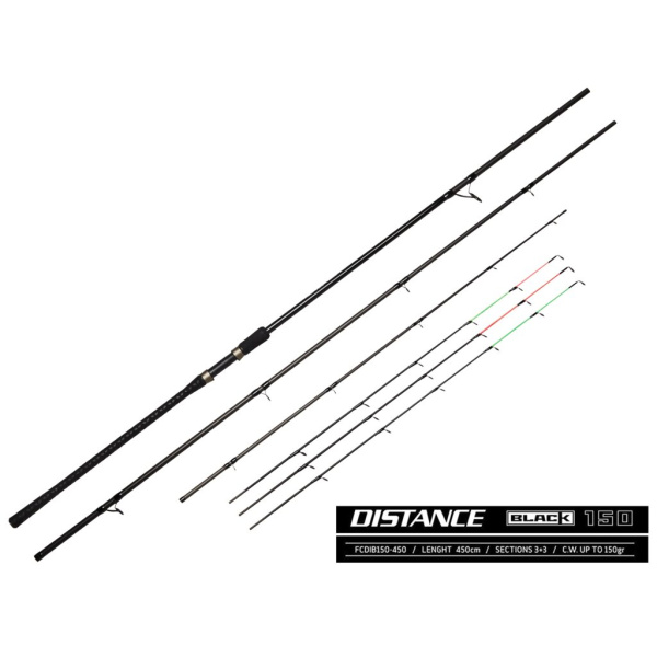 Meškerė Feeder Concept Distance Black 150