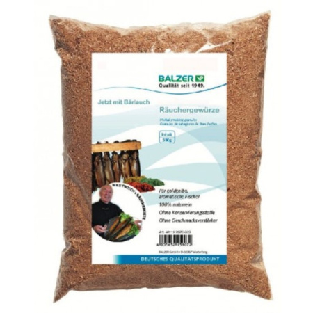 Medžiaga rūkinimui Balzer Garlic 500gr
