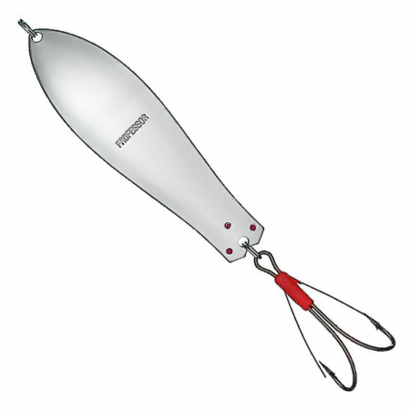 Blizgė Kuusamo Professor 2 Weedless