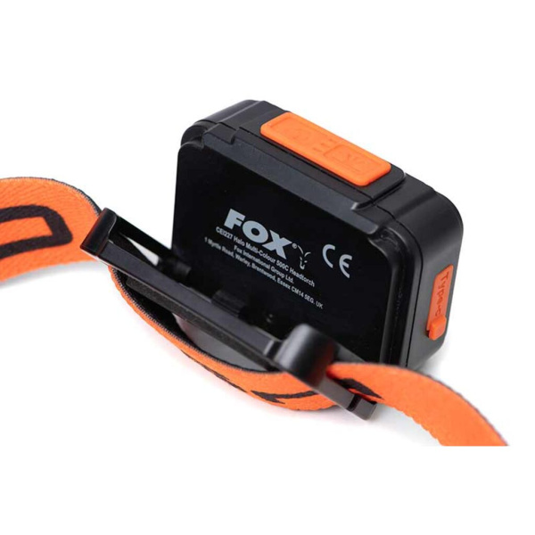 Žibintas ant galvos Fox Halo Multi-Colour 500C Headtorch