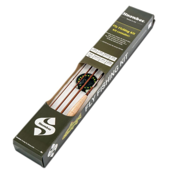 Rinkinys museliavimui Snowbee Classic 9'