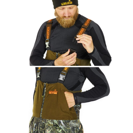 Kostiumas žieminis Norfin Boar Camo