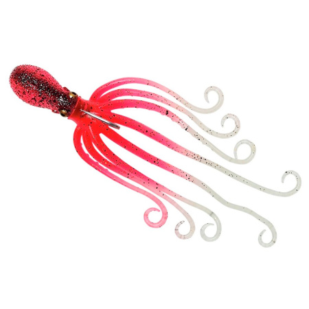 Guminukas SG 3D Octopus 300g 22cm UV Pink Glow