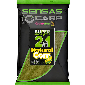 Jaukas Sensas Super Groundpaste 2 In 1 Natural Corn