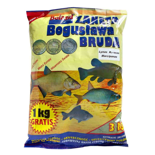 Jaukas Boland Pop Tench-Carassio Marzipan 3kg