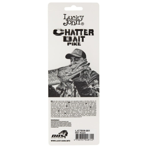 Masalas Lucky John ChatterBait Pike 38g