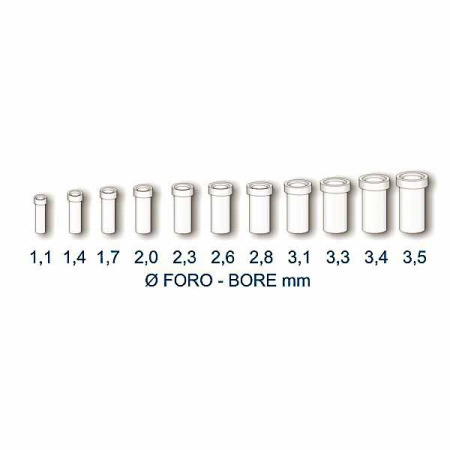 Įvorė gumai Stonfo Internal 3.4mm