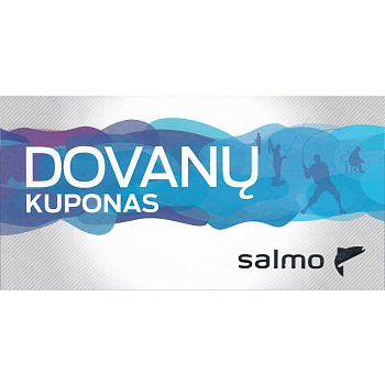 Elektroninis dovanų kuponas SALMO 200€