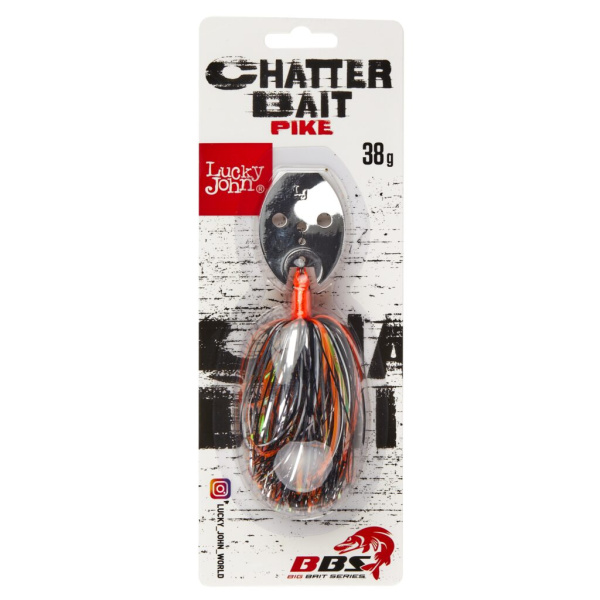 Masalas Lucky John ChatterBait Pike 38g