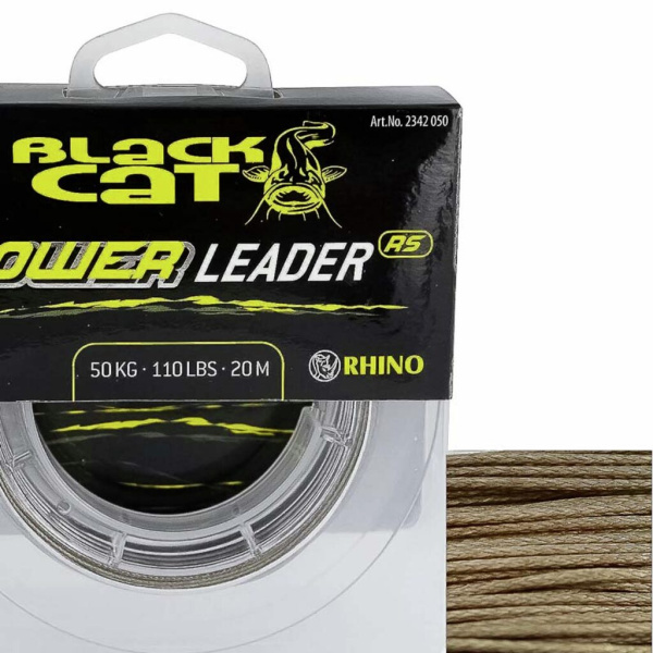 Valas pintas Rhino Black Cat Power RS 20m 50kg