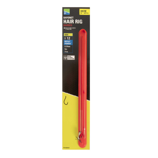 Sistema Preston 4"/10cm Bayonet 12KKH