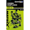 Karabinas Matrix Feeder Snap Link
