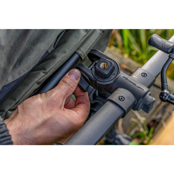 Priedas platformai Korum XS Two Rod Arm & Rests