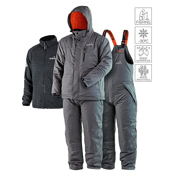 Kostiumas žieminis Norfin Fjord