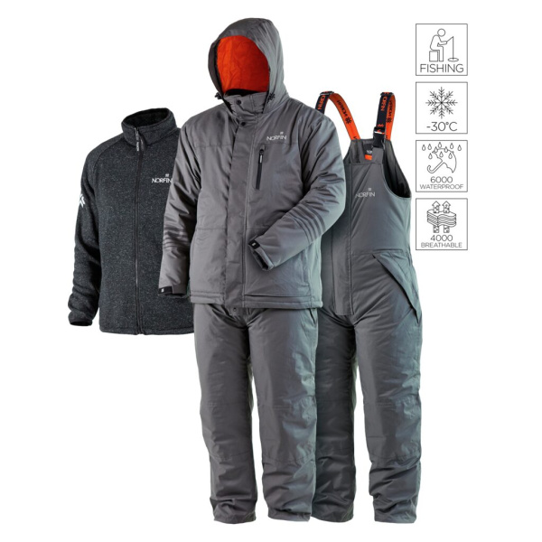 Kostiumas žieminis Norfin Fjord