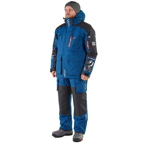 Kostiumas žieminis Norfin Tornado Pro
