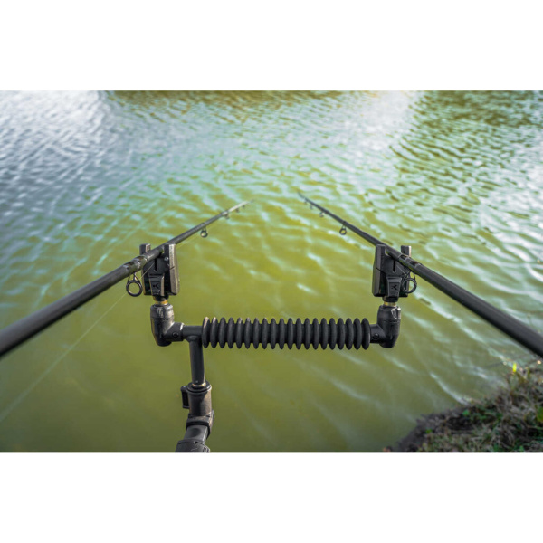 Priedas platformai Korum XS Two Rod Arm & Rests