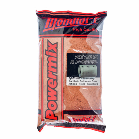 Jaukas Mondial-F Powermix Method & Feeder Strawberry