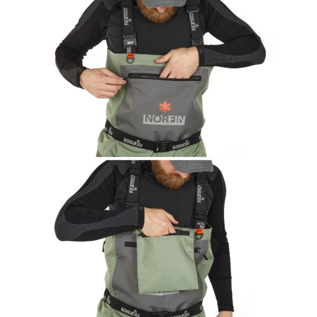 Bridkelnės Norfin Pilot Stockingfoot 2 Short