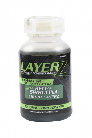 Dipas StarBaits Layerz Kelp Spirulina 200ml