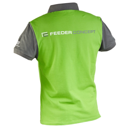 Marškinėliai polo Feeder Concept salmo.lt Marškinėliai polo Feeder Concept