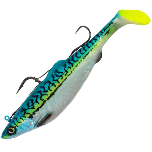Guminukas SG 4D Herring Big Shad 25cm 300g Green Mackerel