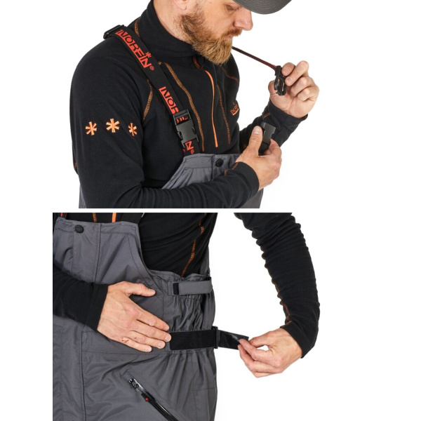 Kostiumas Norfin Verity Pro Grey