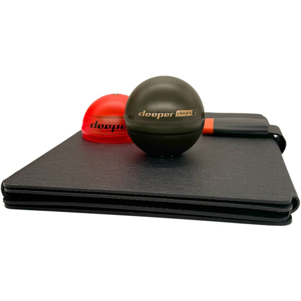 Echolotas Deeper Chirp+ 3 Power rinkinys