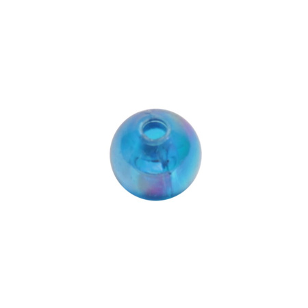 Karoliukai Lindy 5mm Blue Pearl