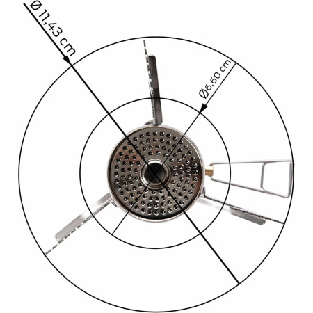 Viryklė Fire-Maple Polaris