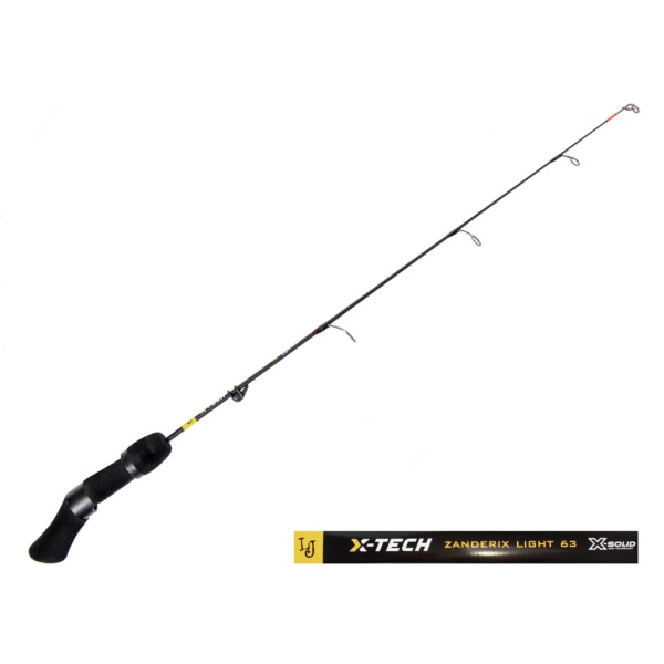 Meškerėlė žieminė LJ X-Tech Zanderix Light 63cm