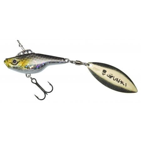 Masalas Gunki Tail Spinner Jiger 42 S Black Alive