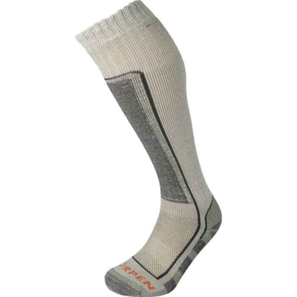 Kojinės Lorpen Hunt Super Heavy Eco Brown