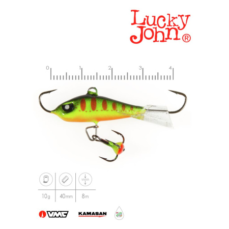 Švytuoklė Lucky John IV Baltic