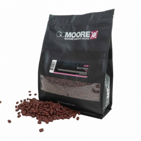 Peletės CC Moore Krill 6mm 1kg
